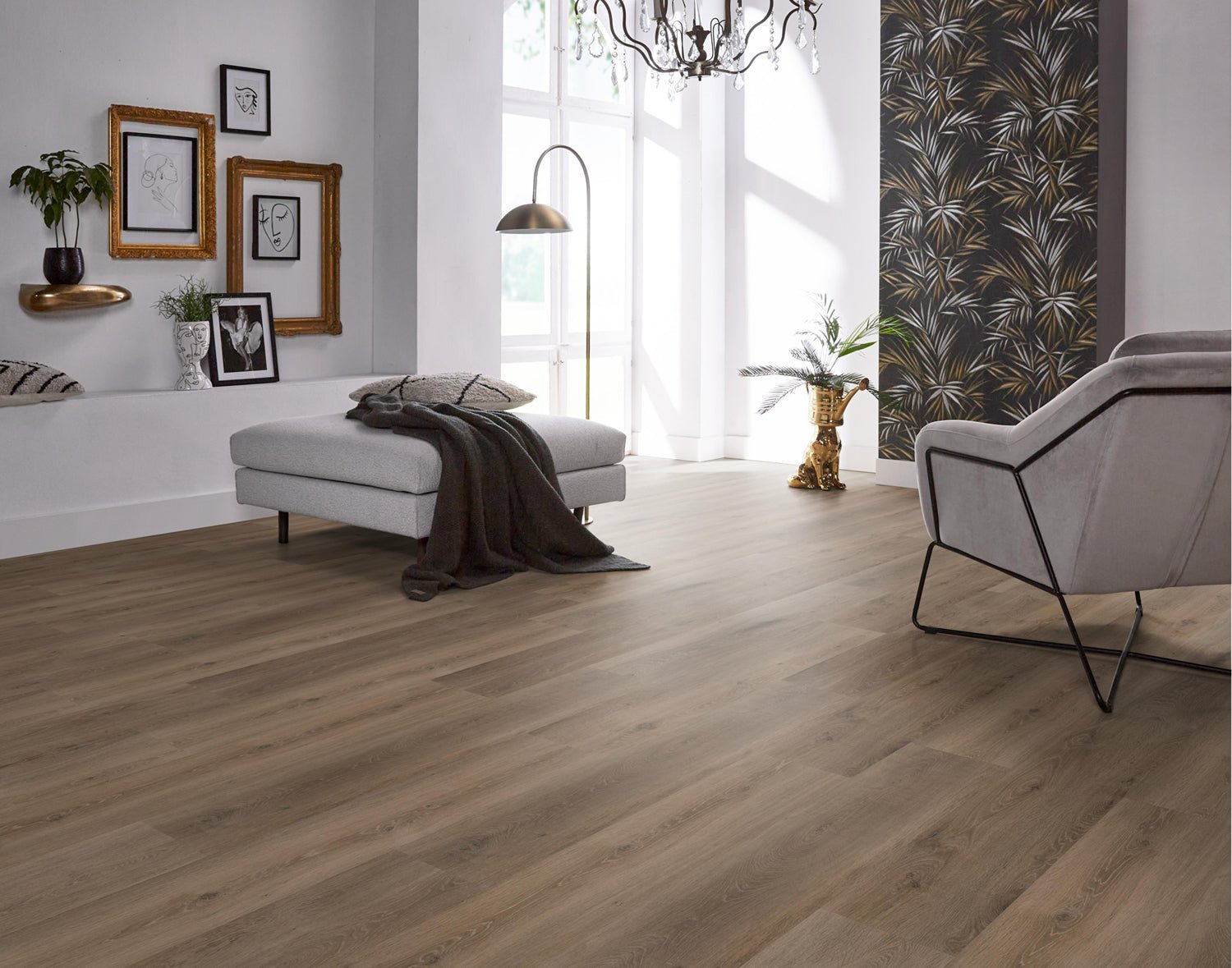 Floorlife Laminaat Houtlook Inwood Eiken Warm Bruin 3860 - Solza.nl