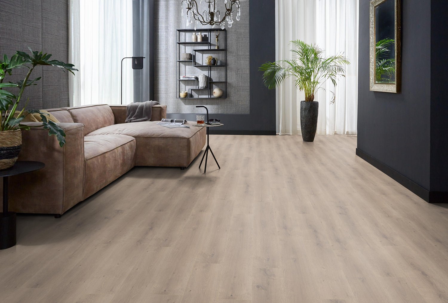 Floorlife Laminaat Houtlook Queens Beige Eiken 6405 - Solza.nl