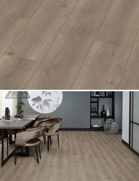 Floorlife Laminaat Houtlook Queens Grijs Bruin Eiken 6404 - Solza.nl