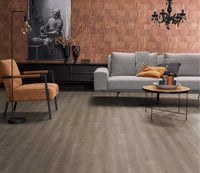 Floorlife Laminaat Houtlook Queens Grijs Bruin Eiken 6404 - Solza.nl