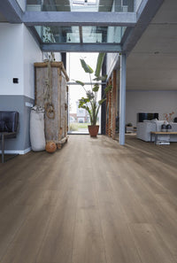 Floorlife Laminaat Houtlook Queens Grijs Bruin Eiken 6404 - Solza.nl