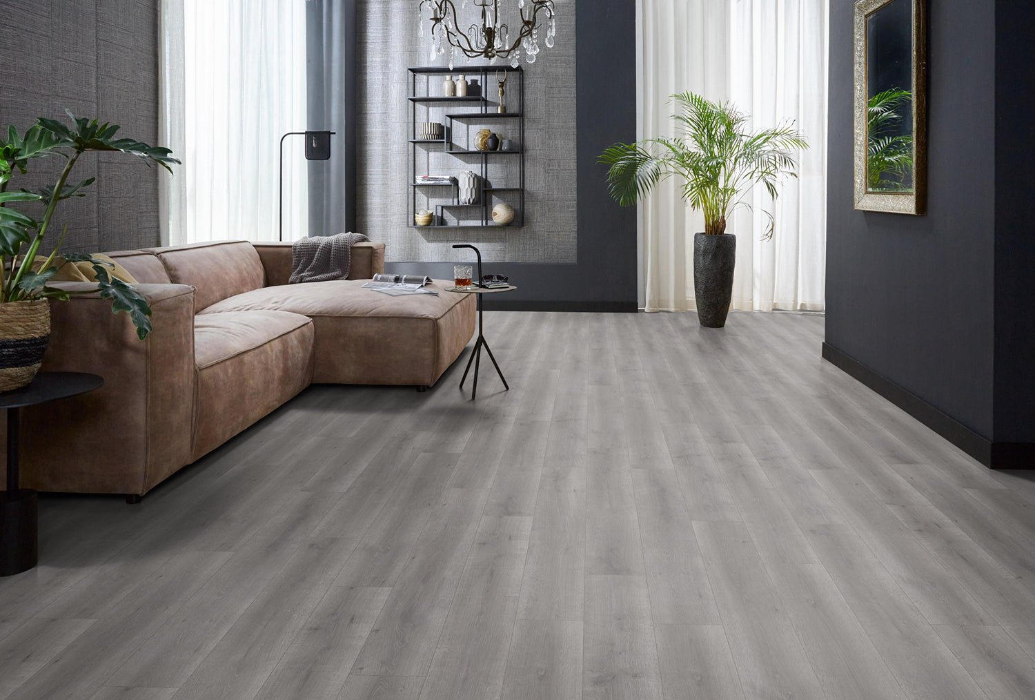 Floorlife Laminaat Houtlook Queens Grijs Eiken 6401 - Solza.nl