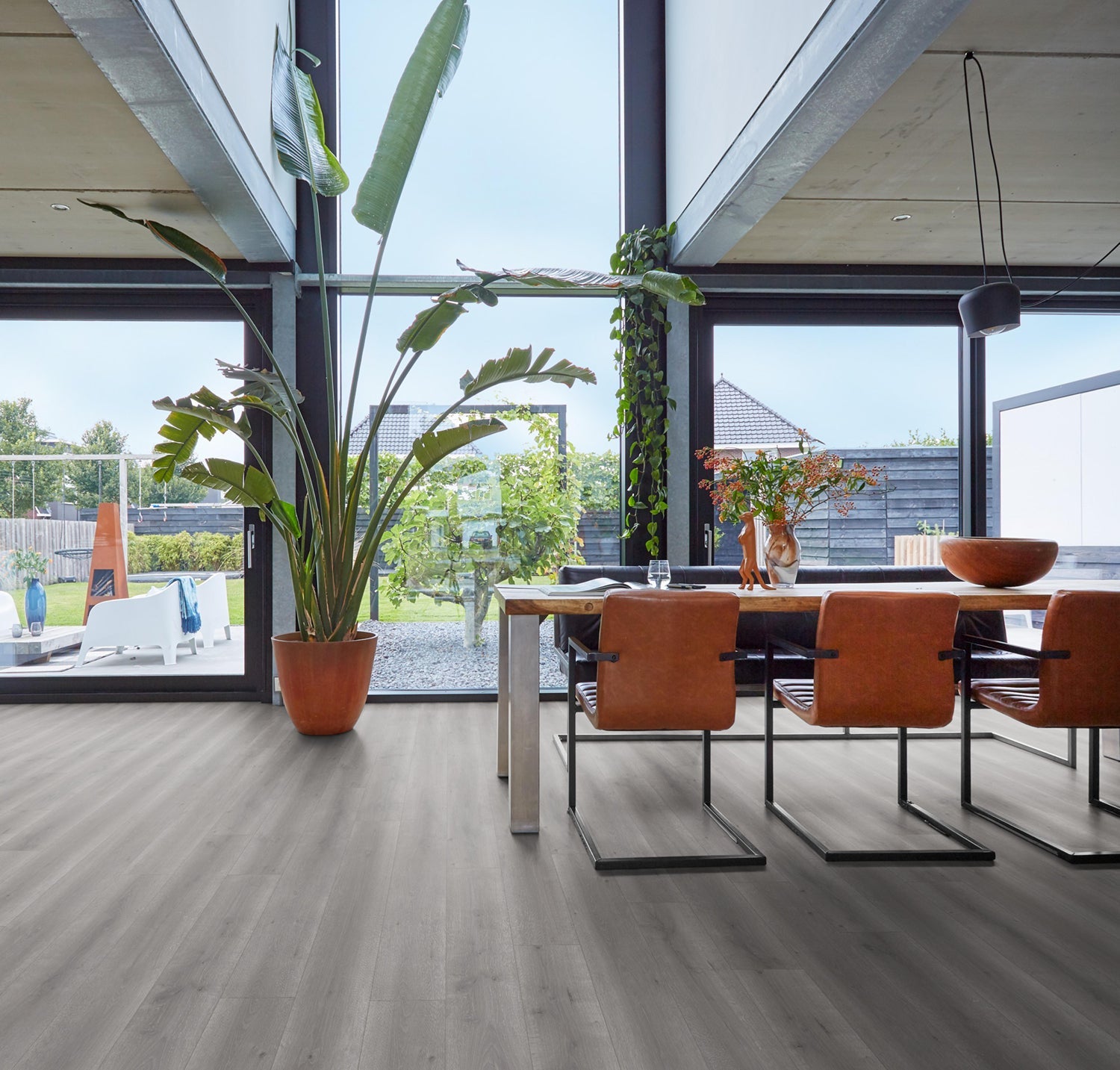 Floorlife Laminaat Houtlook Queens Grijs Eiken 6401 - Solza.nl