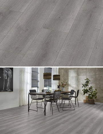 Floorlife Laminaat Houtlook Queens Grijs Eiken 6401 - Solza.nl