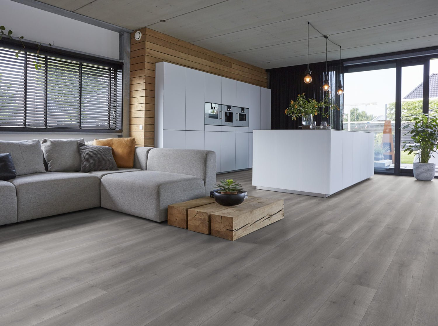 Floorlife Laminaat Houtlook Queens Grijs Eiken 6401 - Solza.nl