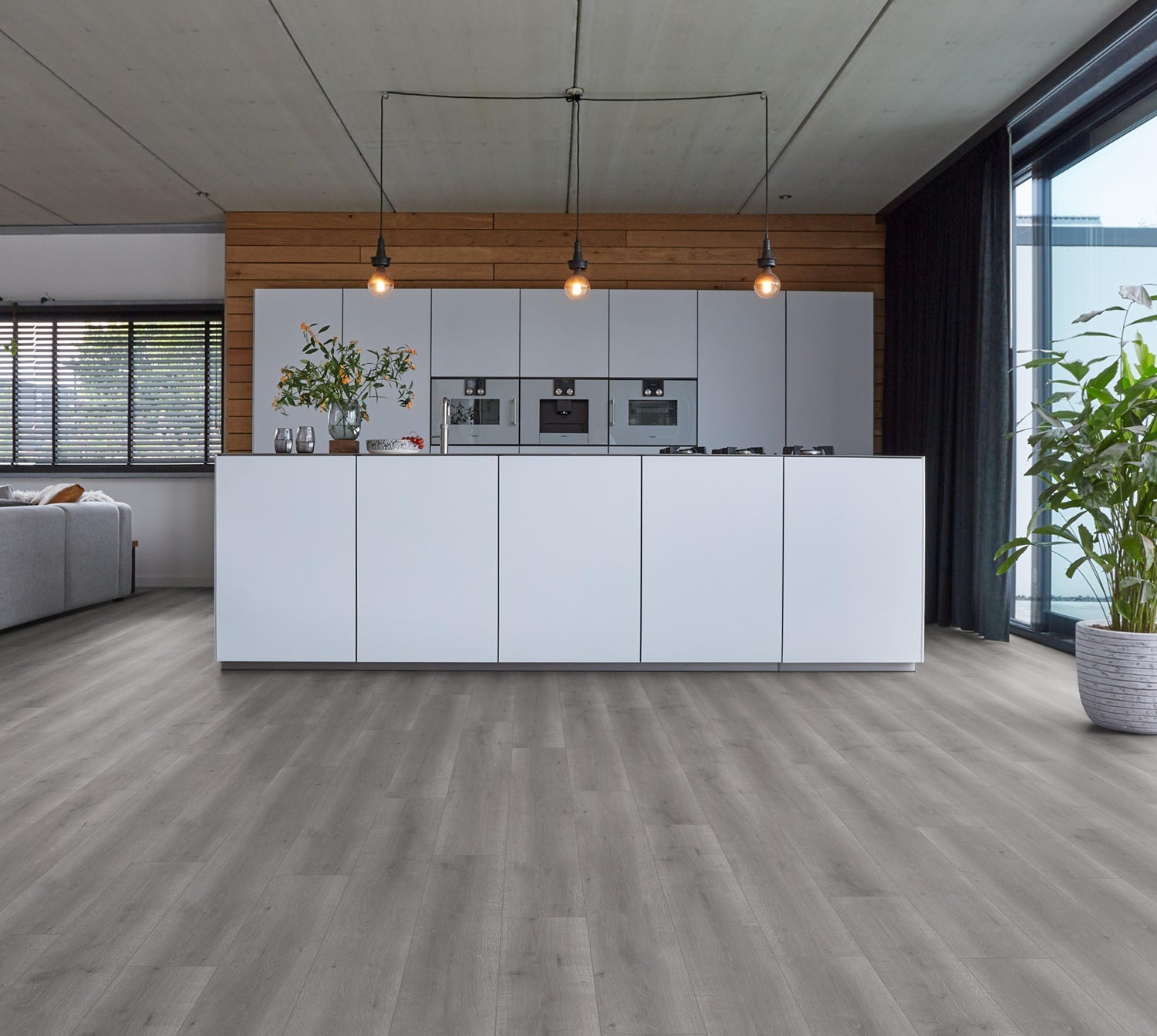 Floorlife Laminaat Houtlook Queens Grijs Eiken 6401 - Solza.nl