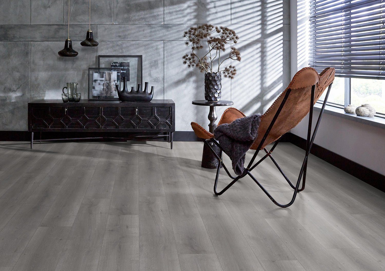 Floorlife Laminaat Houtlook Queens Grijs Eiken 6401 - Solza.nl