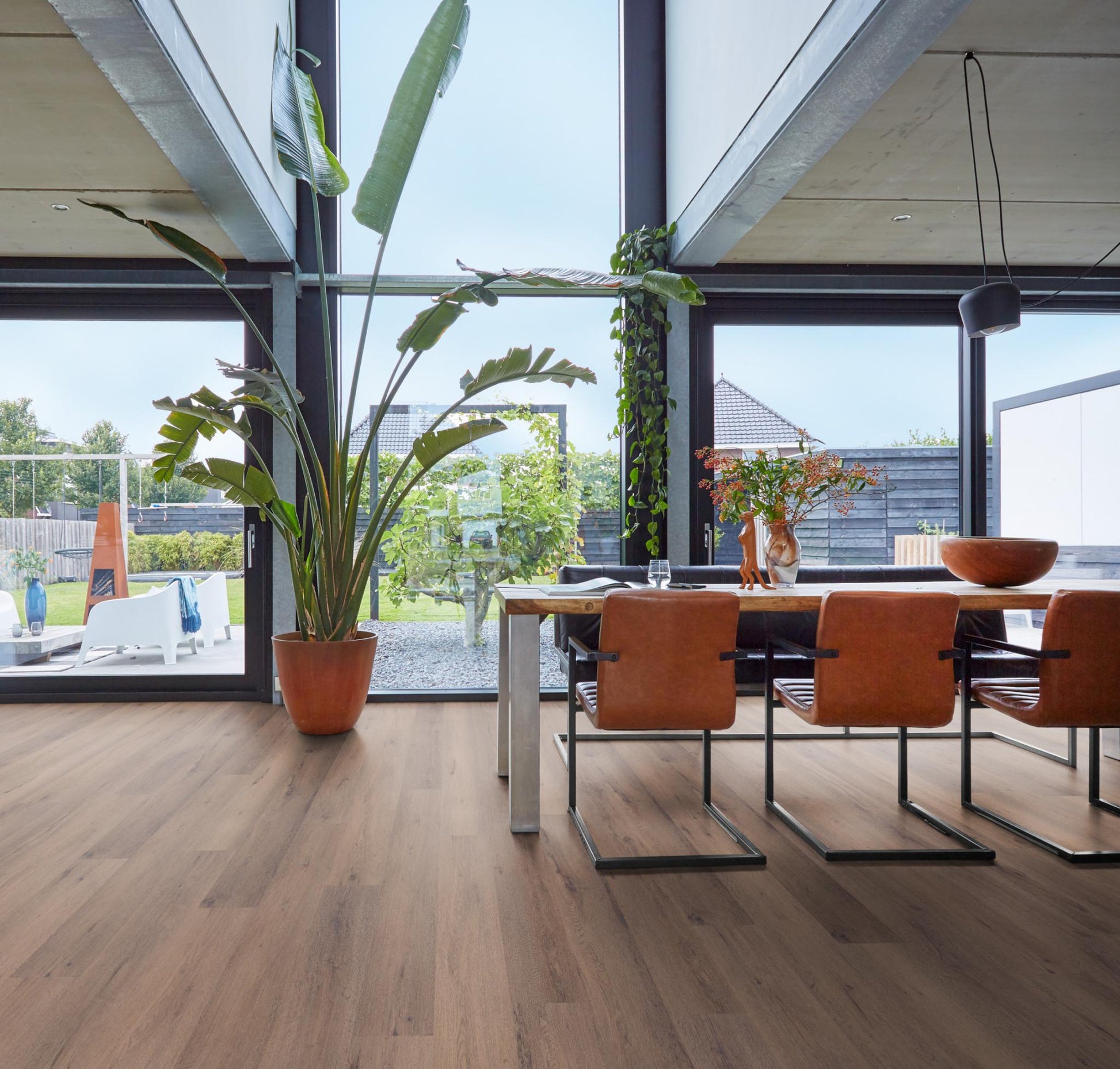 Floorlife Laminaat Livingston Grijsbruin Eiken 0312 - Solza.nl
