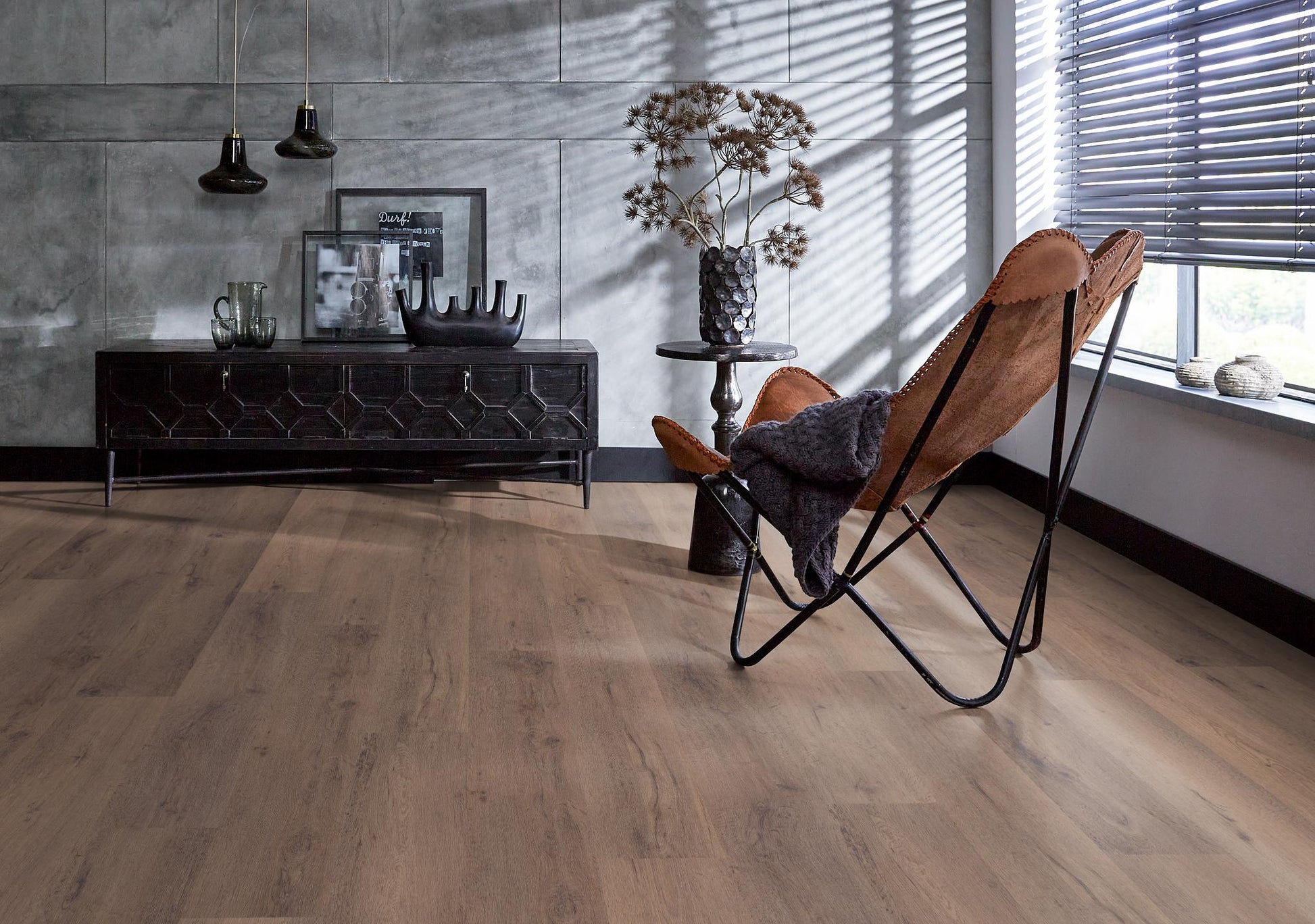 Floorlife Laminaat Livingston Grijsbruin Eiken 0312 - Solza.nl