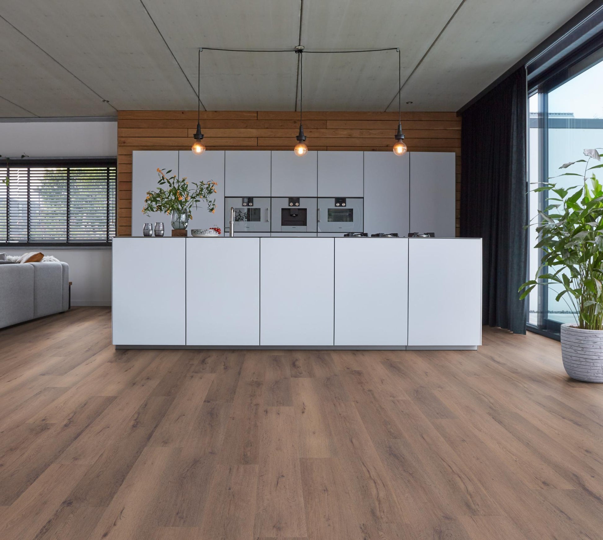 Floorlife Laminaat Livingston Grijsbruin Eiken 0312 - Solza.nl