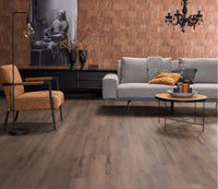 Floorlife Laminaat Livingston Grijsbruin Eiken 0312 - Solza.nl