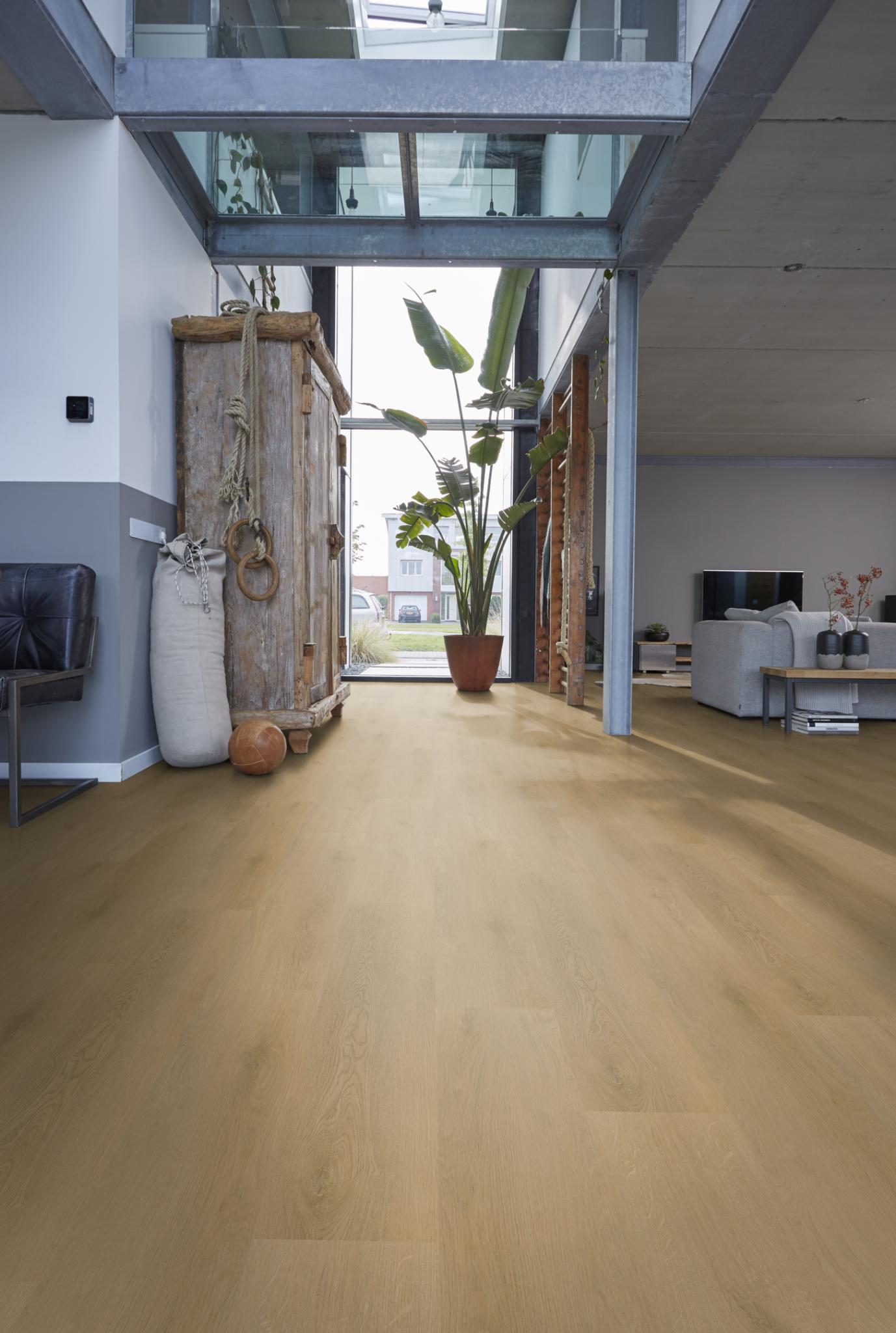 Floorlife Merton Light Oak 7513 Dryback PVC Rechte Stroken - Solza.nl