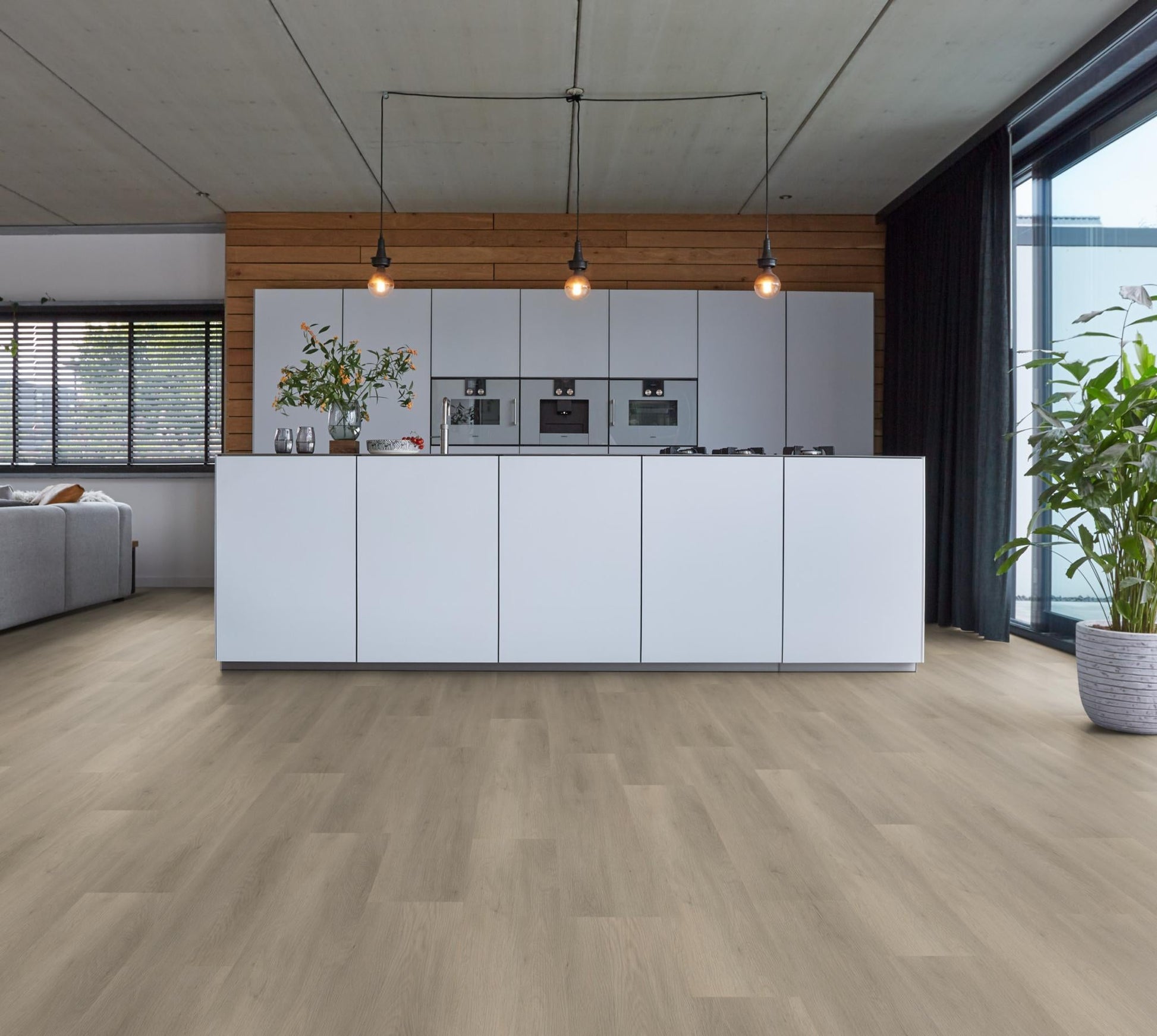 Floorlife Newham Smoky 8312 Dryback PVC Rechte Stroken - Solza.nl