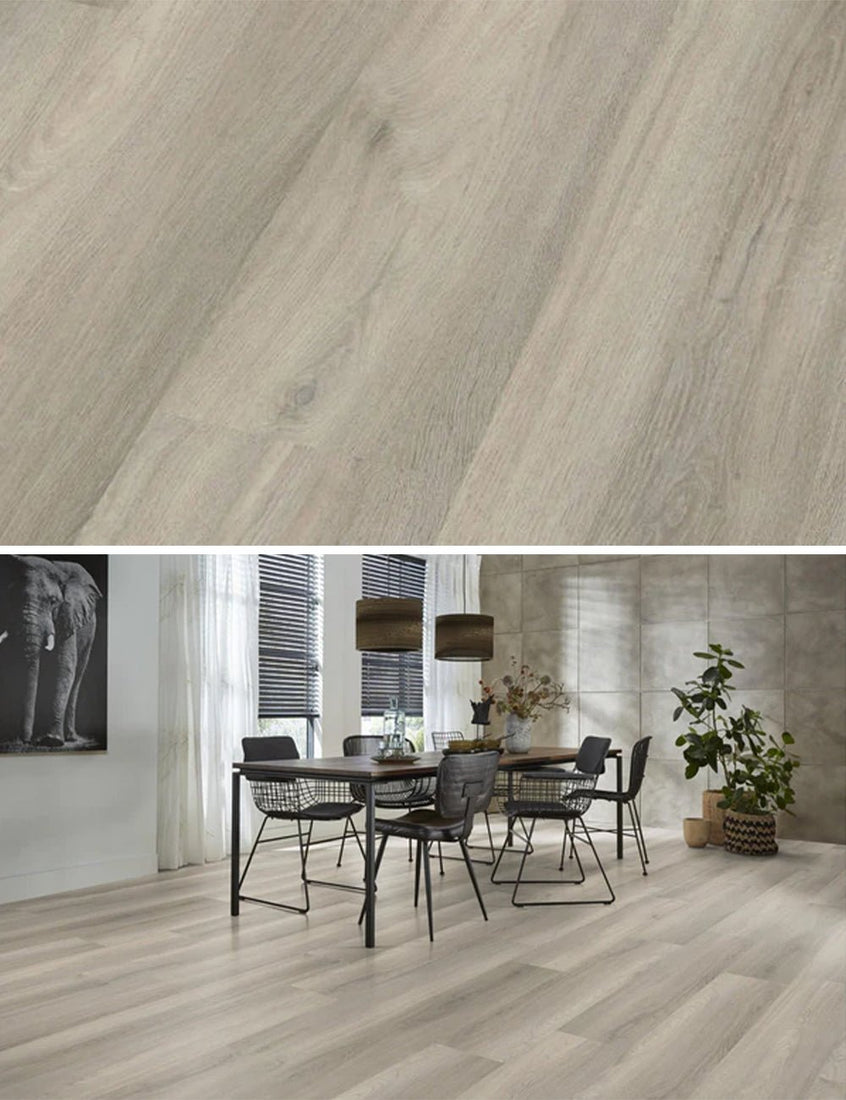 Floorlife Paddington Light Grey 4505 Dryback PVC Rechte Stroken - Solza.nl