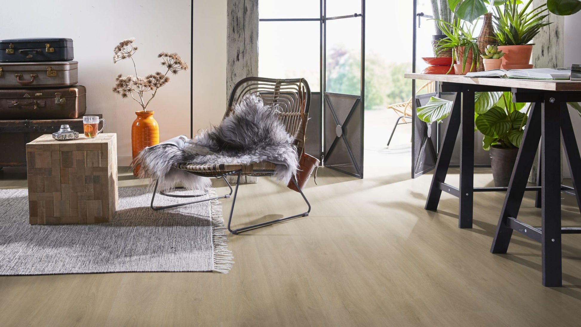 Floorlife Parramatta Beige 1559 Dryback PVC - Solza.nl