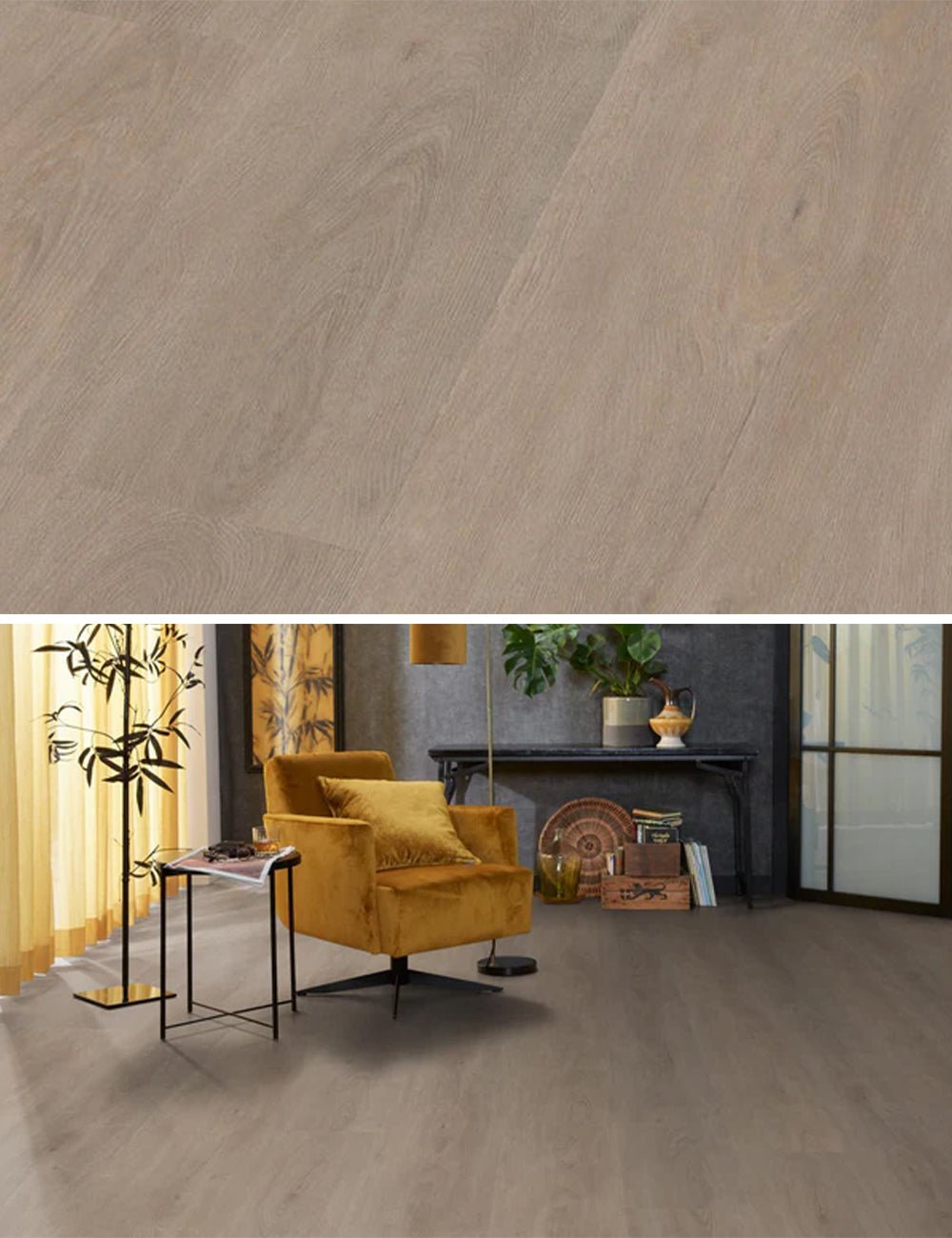 Floorlife Parramatta Light Oak 1556 Dryback PVC Rechte Stroken - Solza.nl