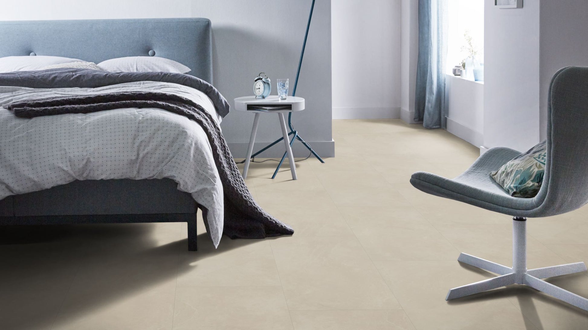 Floorlife Stanmore Beige 3113 Tegel Dryback PVC - 91.4 x 45.7 cm - Solza.nl