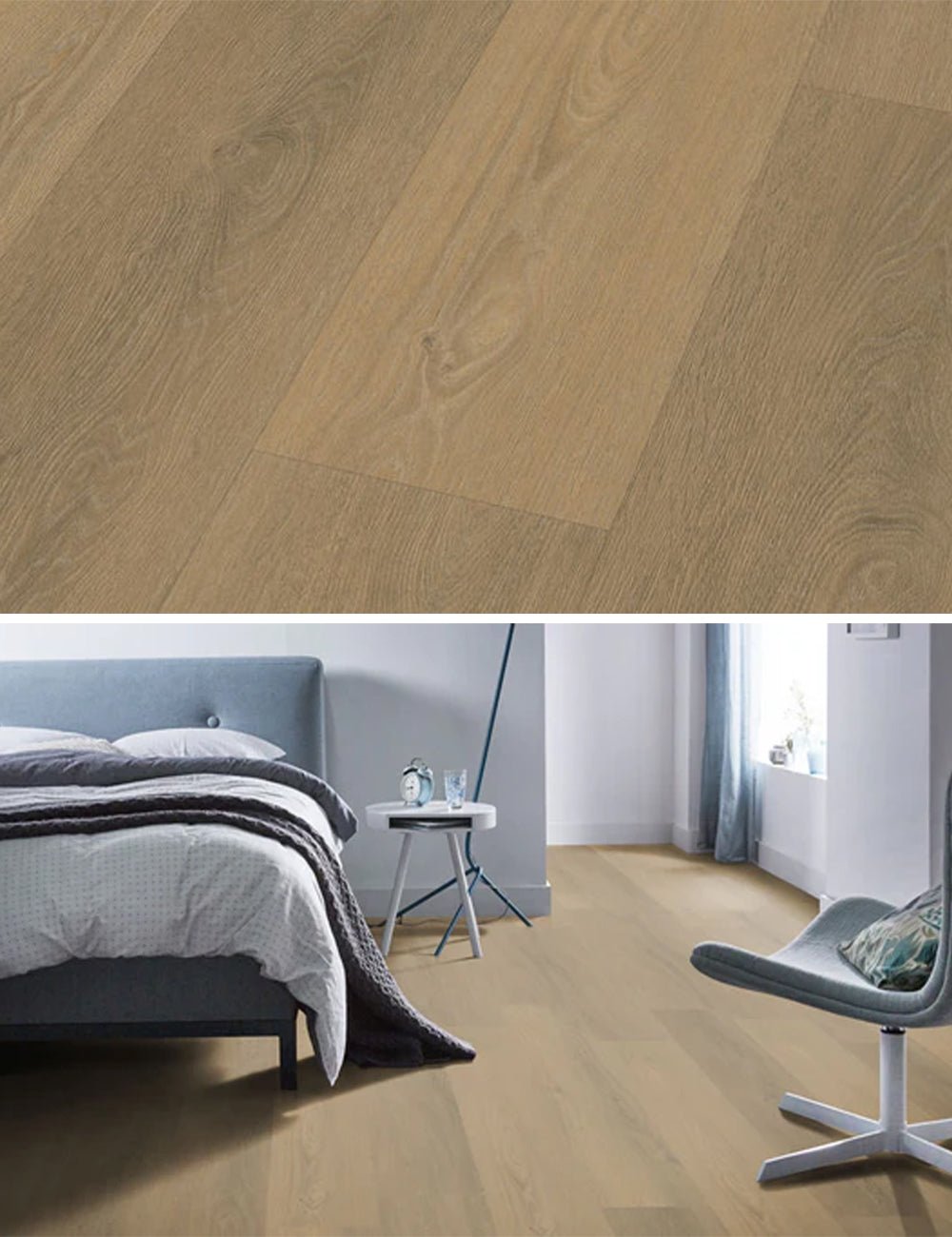 Floorlife Sutton Warm Natural 6503 Dryback PVC - Solza.nl