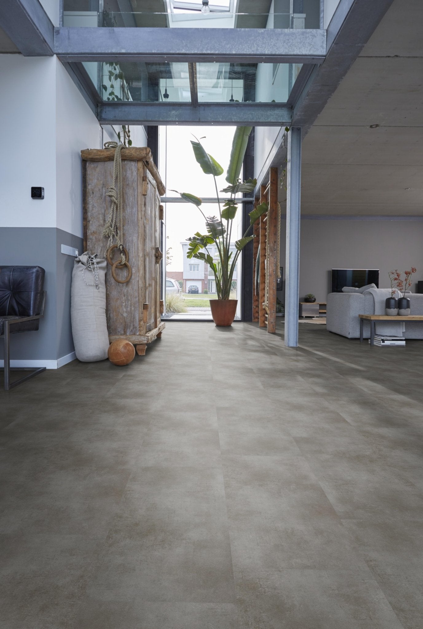 Floorlife The Rocks Blue Grey 1117 Tegel Dryback PVC - Solza.nl