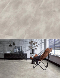 Floorlife The Rocks XL Off Grey 2116 Tegel Dryback PVC - Solza.nl