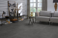 Floorlife Victoria Anthracite 5213 Tegel Dryback PVC - Zwarte PVC Vloertegel 61x61 cm - Solza.nl