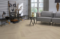 Floorlife Visgraat Click PVC YUP Fulham Herringbone Beige 2613 SRC - Solza.nl