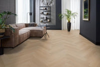 Floorlife Visgraat Click PVC YUP Fulham Herringbone Natural Oak 2610 SRC - Solza.nl