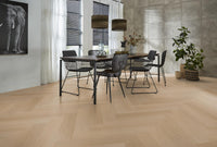 Floorlife Visgraat Click PVC YUP Fulham Herringbone Natural Oak 2610 SRC - Solza.nl