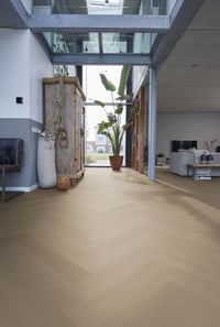 Floorlife Visgraat Click PVC YUP Fulham Herringbone Smoky 2612 SRC - Solza.nl