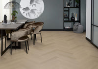 Floorlife Visgraat Click PVC YUP Fulham Herringbone Smoky 2612 SRC - Solza.nl