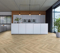 Floorlife Visgraat Click PVC YUP Herringbone Paddington Beige 3504 - Solza.nl