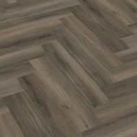 Floorlife Visgraat Click PVC YUP Herringbone Paddington Dark Grey 3506 SRC - Solza.nl