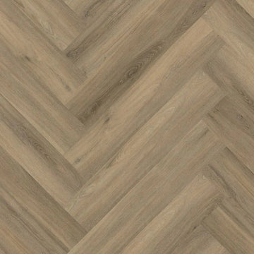 Floorlife Visgraat Click PVC YUP Herringbone Paddington Light Brown 3502 SRC