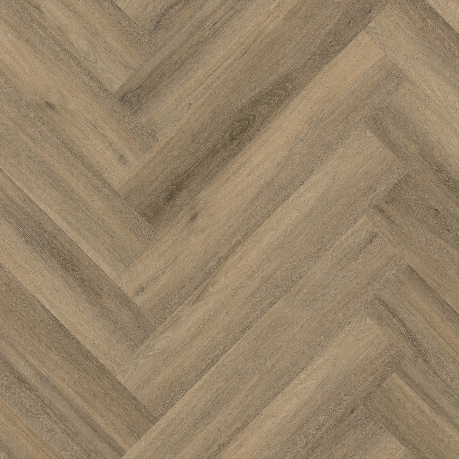 Floorlife Visgraat Click PVC YUP Herringbone Paddington Light Brown 3502 SRC - Solza.nl