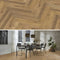 Floorlife Visgraat Click PVC YUP Herringbone Sydney Harbour Dark Oak 2504 SRC - Rustiek eikenlook
