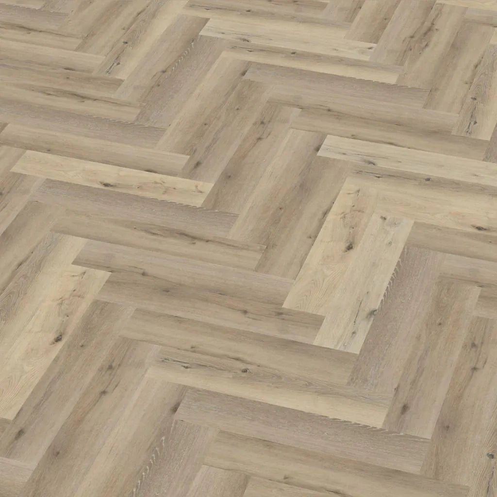 Floorlife Visgraat Click PVC YUP Herringbone Sydney Harbour Light Oak 2511 - Solza.nl