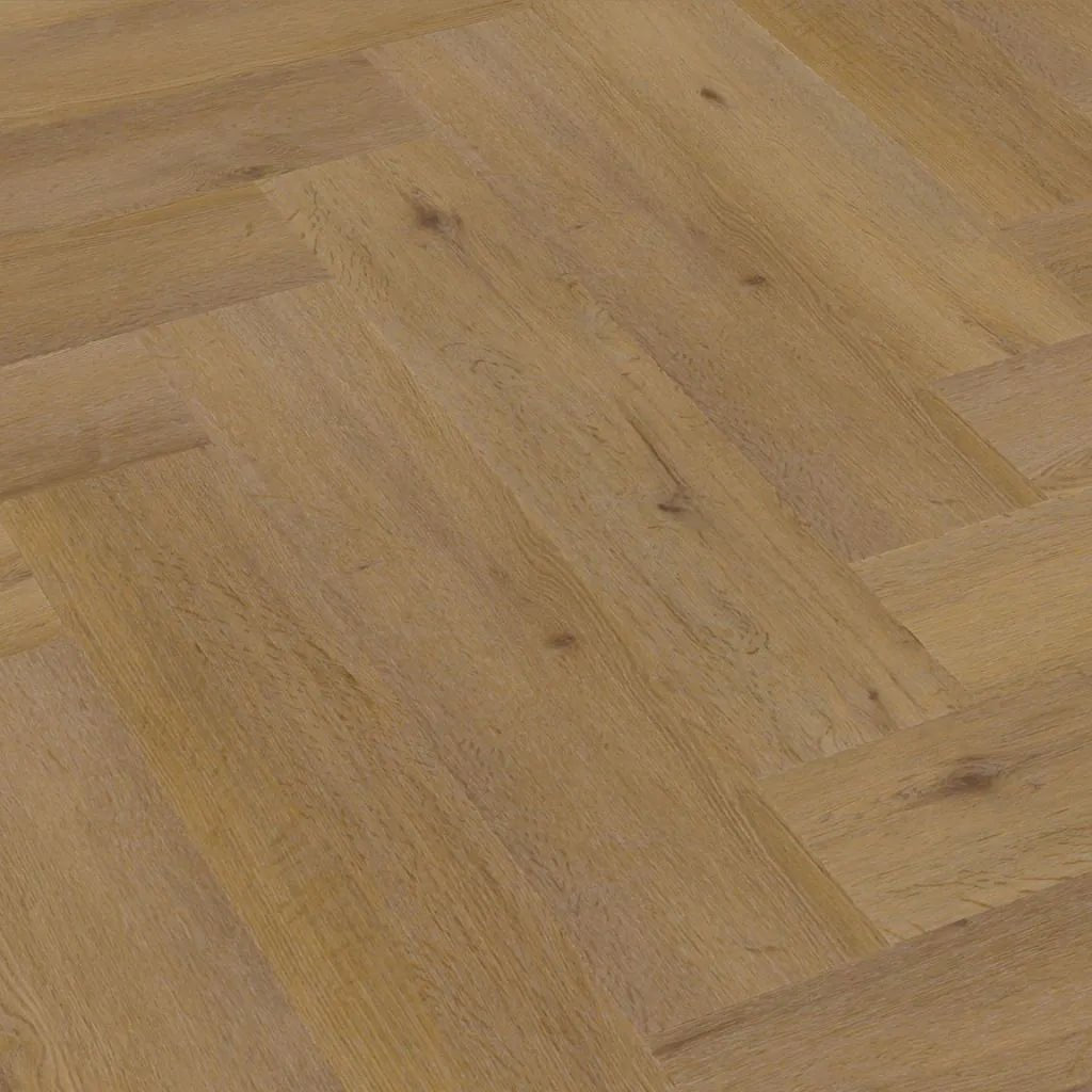 Floorlife Visgraat Click PVC YUP Leyton Herringbone Dark Oak 2823 - Solza.nl