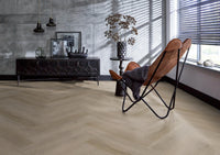 Floorlife Visgraat Click PVC YUP Leyton Herringbone Light Oak 2820 SRC - Solza.nl