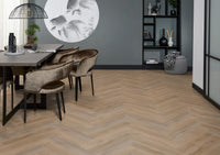 Floorlife Visgraat Click PVC YUP Leyton Herringbone Smoky 2821 SRC - Solza.nl