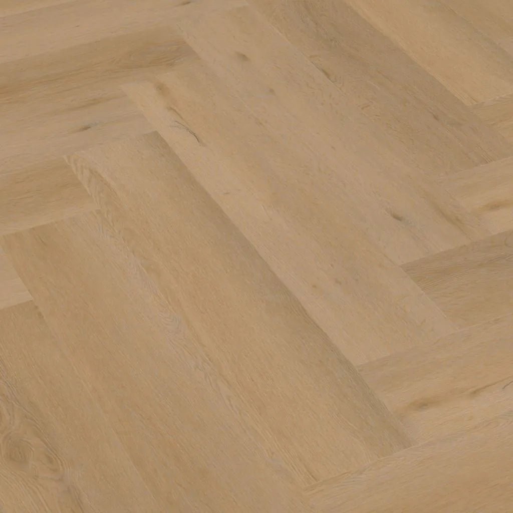 Floorlife Visgraat Click PVC YUP Leyton Herringbone Warm Oak 2825 - Solza.nl