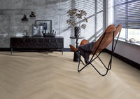 Floorlife Visgraat Click PVC YUP Merton Herringbone Beige 7610 - Solza.nl