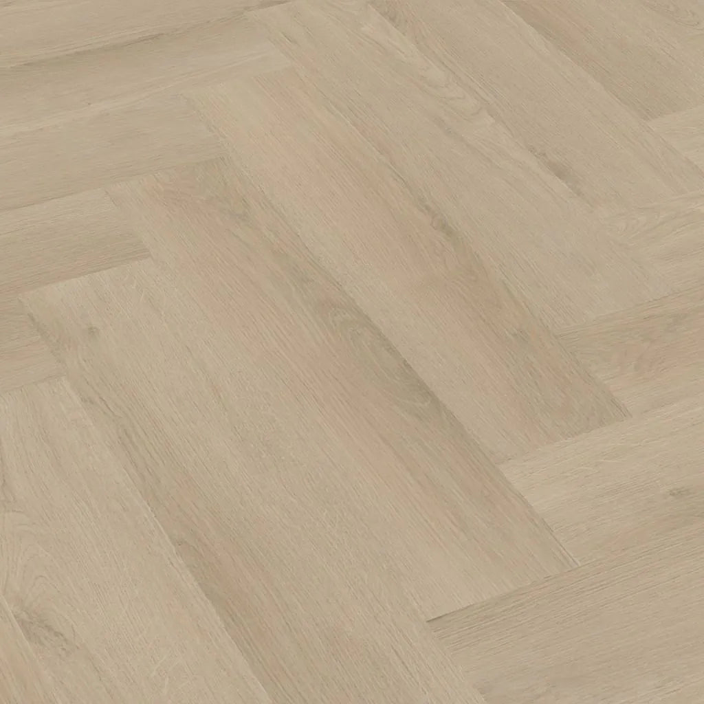 Floorlife Visgraat Click PVC YUP Merton Herringbone Beige 7610 - Solza.nl