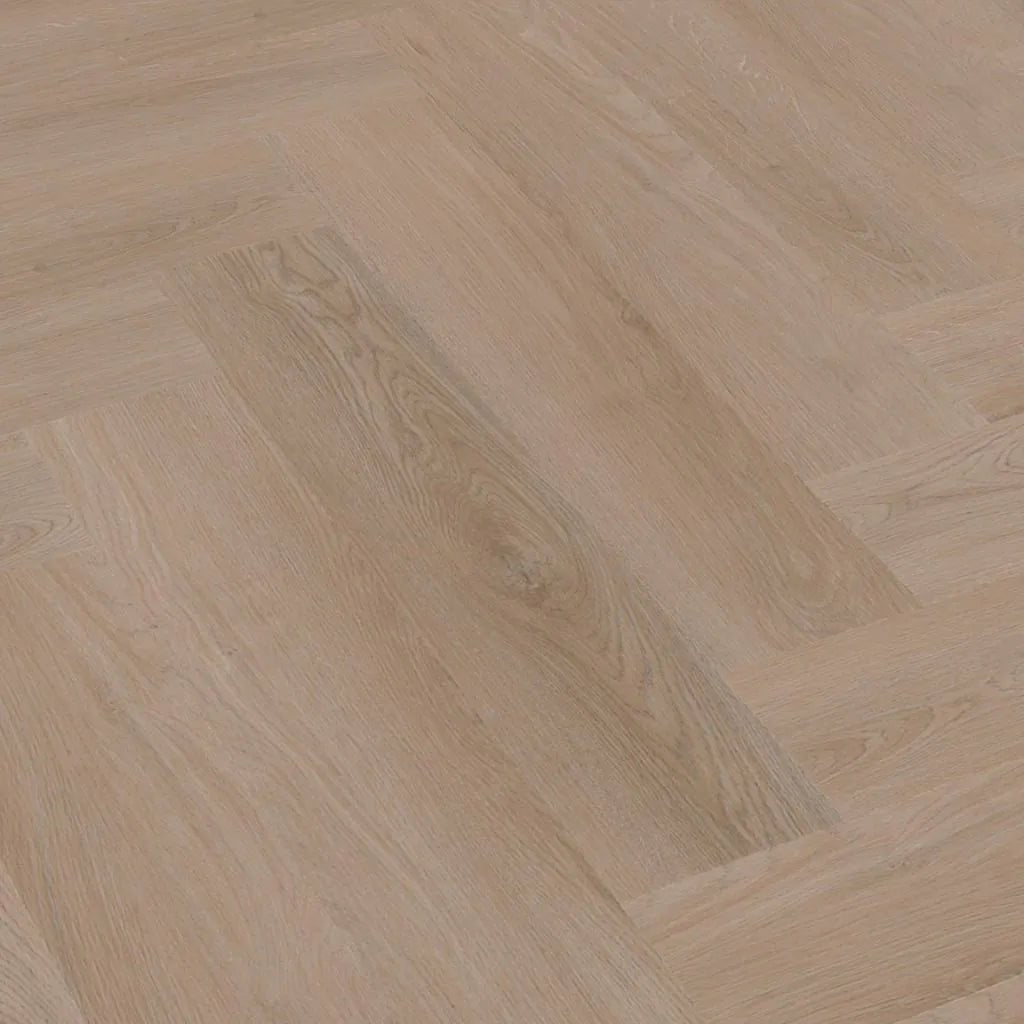 Floorlife Visgraat Click PVC YUP Merton Herringbone Dark Oak 7611 - Solza.nl