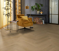 Floorlife Visgraat Click PVC YUP Merton Herringbone Light Oak 7613 - Solza.nl