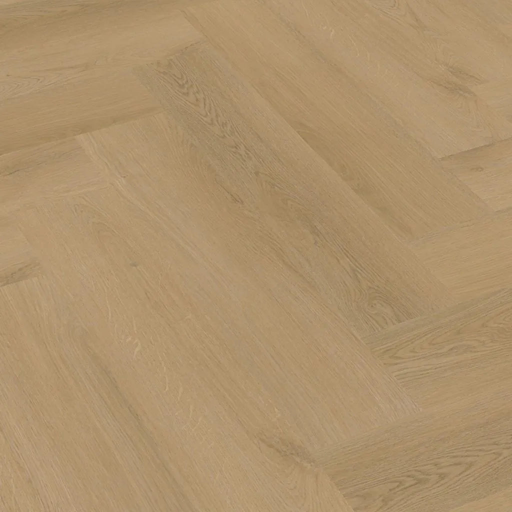 Floorlife Visgraat Click PVC YUP Merton Herringbone Light Oak 7613 - Solza.nl