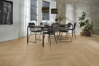 Floorlife Visgraat Click PVC YUP Merton Herringbone Light Oak 7613 - Solza.nl