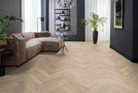 Floorlife Visgraat Laminaat Houtlook Bayside Eiken licht naturel 3425 - Solza.nl