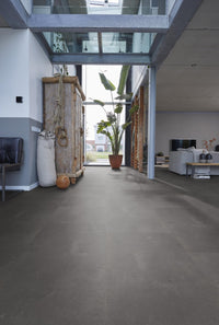 Floorlife Westminster Dark Grey 5203 Tegel Dryback PVC - Natuursteen look 61x61 cm - Solza.nl