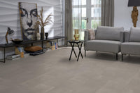 Floorlife Westminster Taupe 5201 Tegel Dryback PVC - Solza.nl