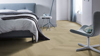 Floorlife Yup Fulham Chevron Warm Oak 1614 Dryback PVC - Hongaarse Punt - Solza.nl